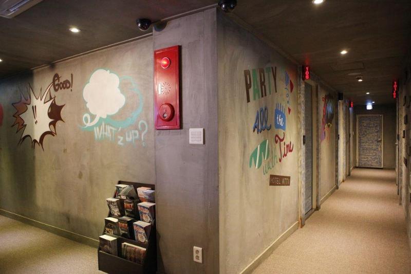 Hotel Atti Chungmuro Seoul Exterior photo